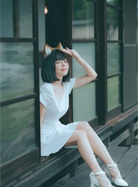 ElyEE子 Vol.117 2023.July B-Dongitsune ~White dress 白洋裝狐少女(59)